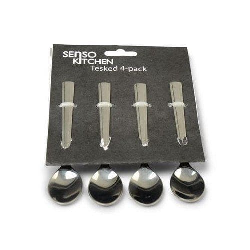 Teskedar 4-pack 12cm Senso Kitchen Silver