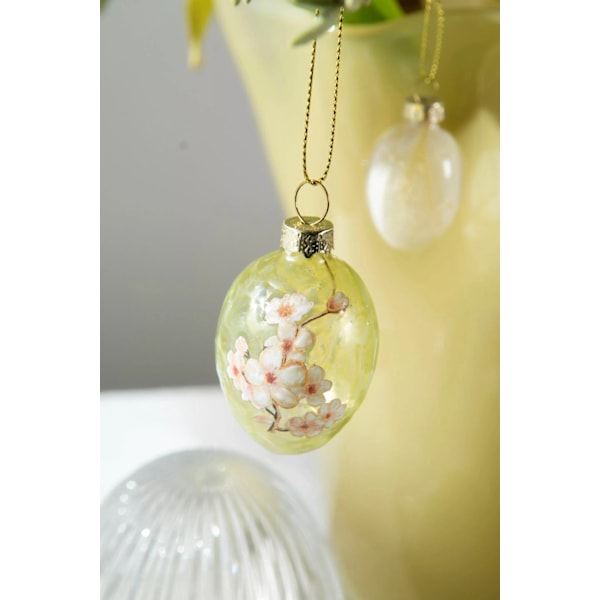 Ägg Glas Körsbärsblomma Mix 6-pack A lot Multicolor