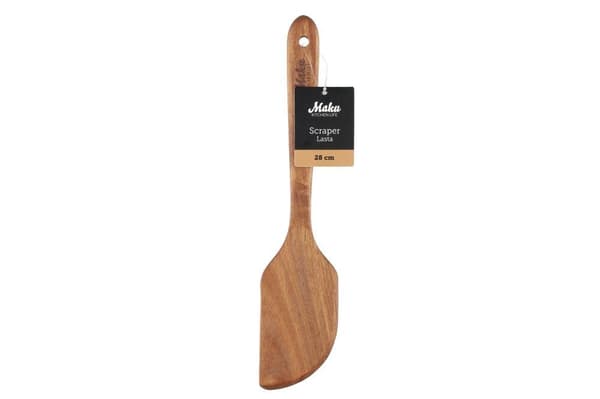 Stekspade i Akaciaträ 28 cm – Maku Kitchen Life Brown