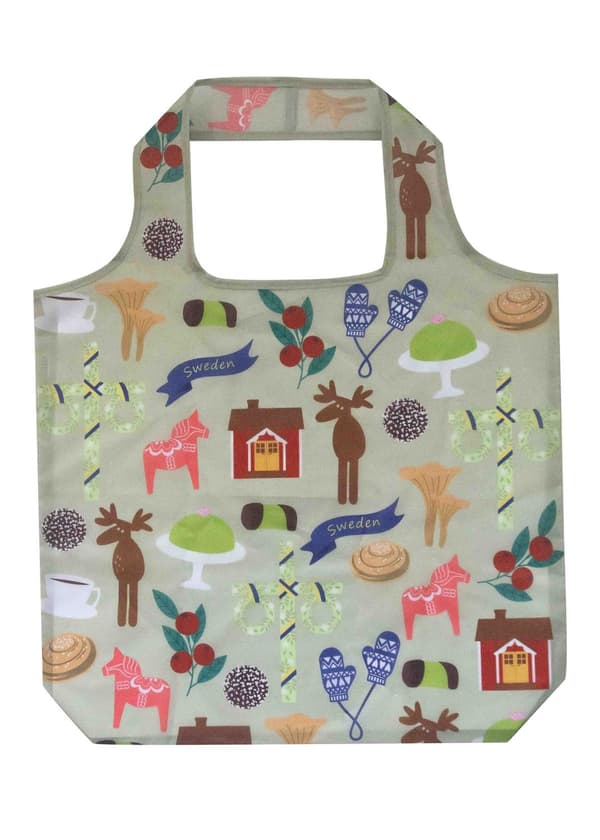 Shopping bag / väska Like a Swede multifärg one size