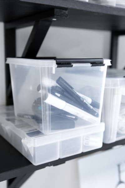 SmartStore organizer medium Transparent