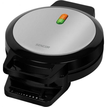 Våffeljärn enkelt Sencor Silver