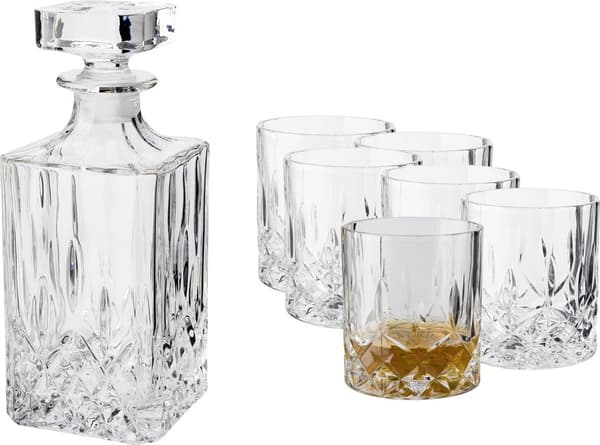 Vide Whisky set 7 delar Dorre Crystal