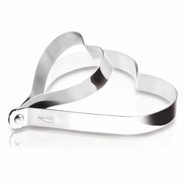 Äggring Hjärta IGenietti Silver