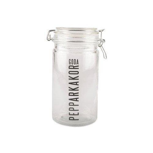 Glasburk Goda Pepparkakor 900ml Transparent