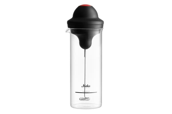Elektrisk Mjölkskummare 450 ml | Maku Kitchen Life Black