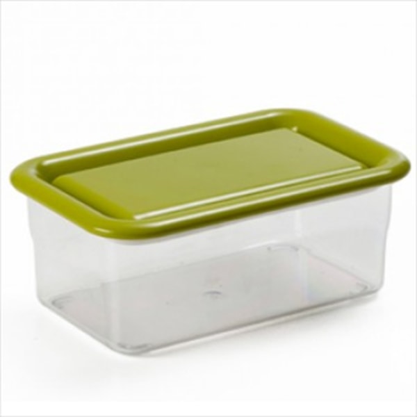Sanaliving Förvaringsburk 1,2L Anti-Bakteriell Light green