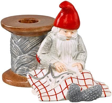 Raggsocks-Rulle ljusstake Cult Design Röd