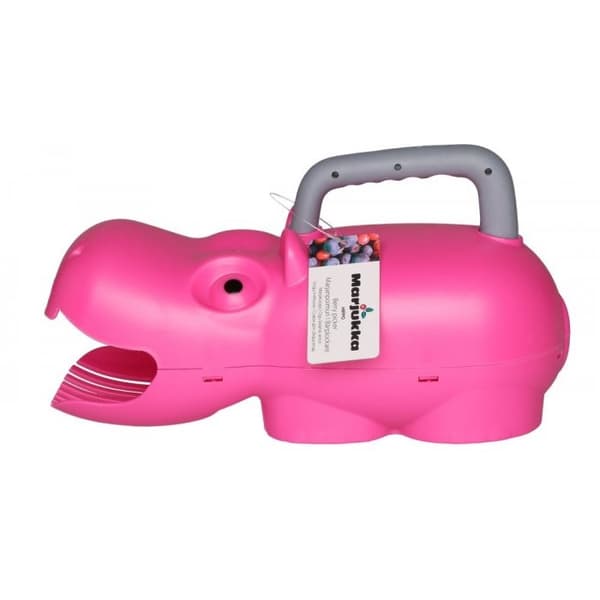 Bärplockare Barn Flodhäst Rosa Marjukka Rosa