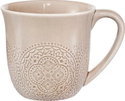 Mugg / Kopp 3dl Orient Cult Design Ljusbrun