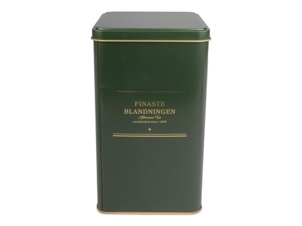 Burk Tea Finaste Blandningen Grön