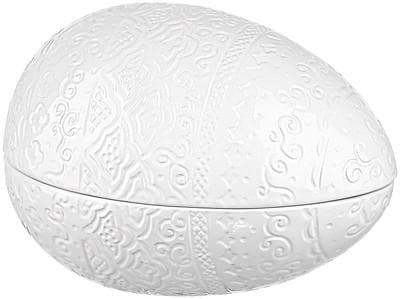 Ägg Påsk Gömma Orient vit Cult Design White