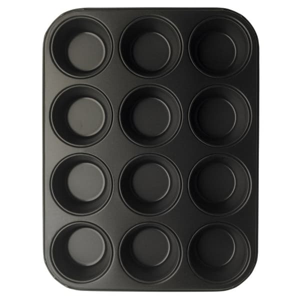Muffinsform 12 st GastroMax Grey