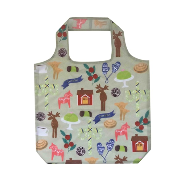 Shopping bag / väska Like a Swede multifärg one size