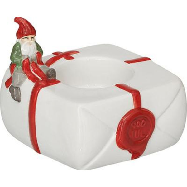 Ljuslykta Julklapp Cult Design White