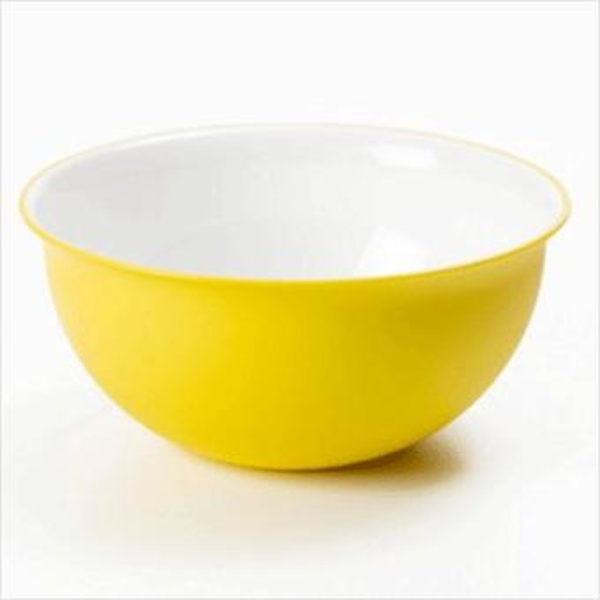 Sanaliving All Round Skål 1,5L Anti-Bakteriell Yellow Gul