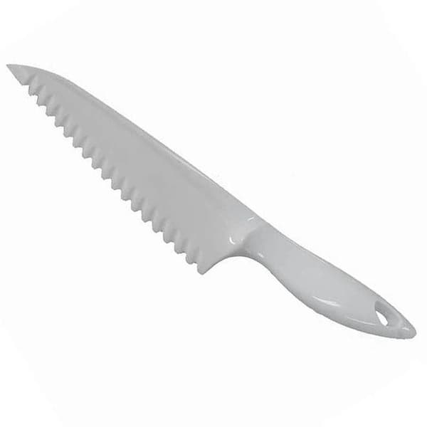 Salladskniv plast 29cm White