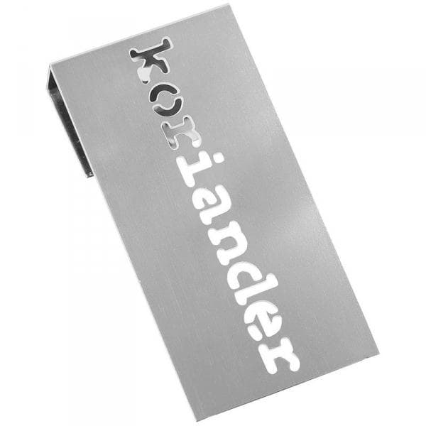 Skylt/Tag till örtkruka Cult Design Silver Koriander