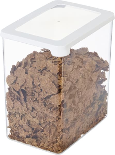 Torrförvaring 3,5 L Vision SmartStore White