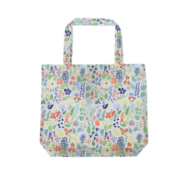 Shopping bag / väska Herbarium Stig L Pluto Design multifärg one size