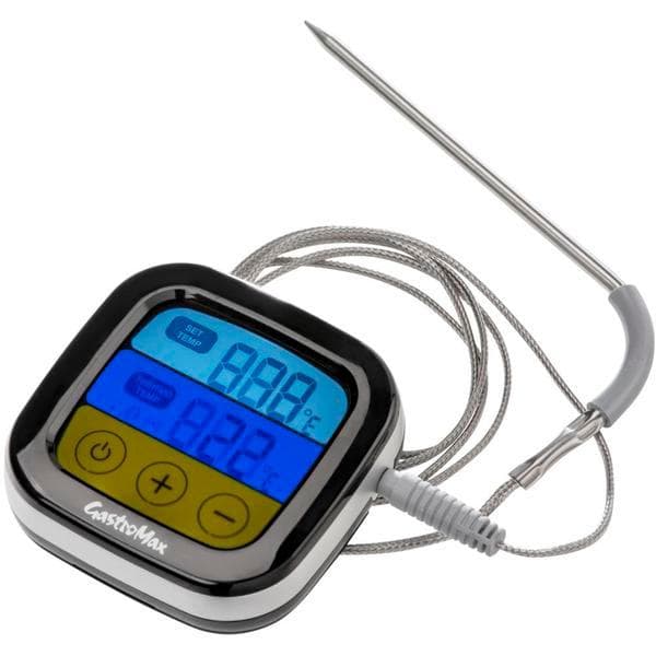 Kökstermometer Appstyrd Bluetooth Gastromax Black