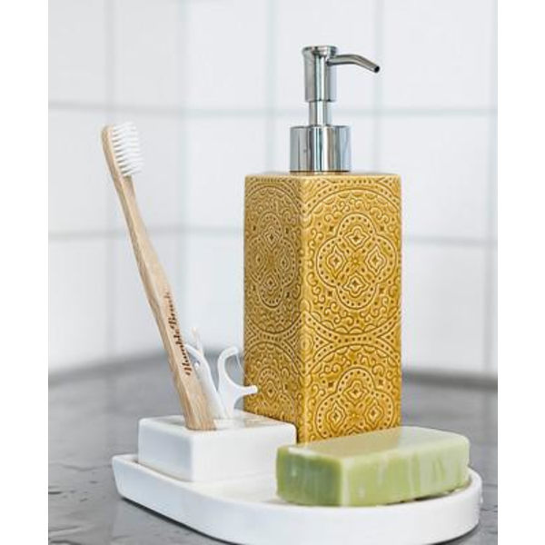 Tvålpump Orient Cult Design Vit