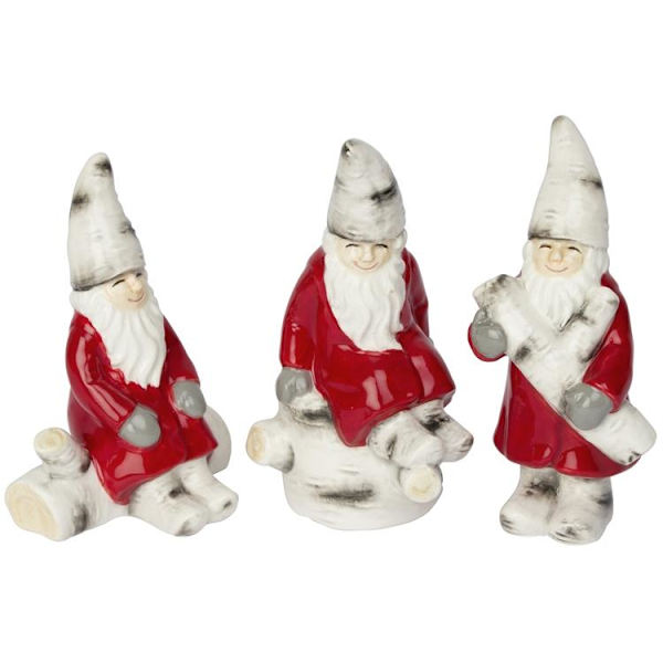 Cult Design Björkminisar 3-set Red