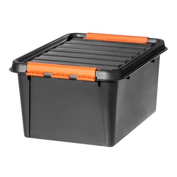 SmartStore Storage Box Pro 31 musta Black