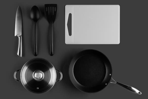 Startset 6 delar Basic Maku Svart