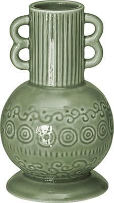 Vas Floral S 12 cm Cult Design Grön