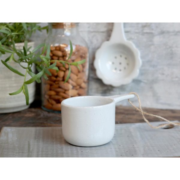 Måttkopp Chic Antique grå