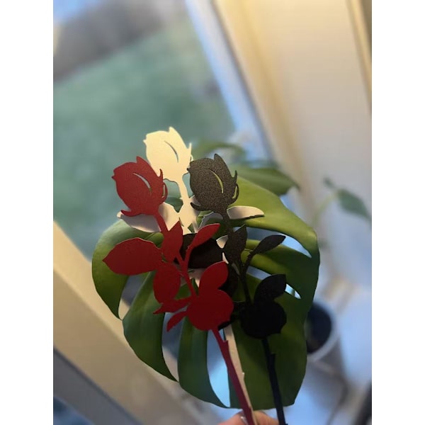 Ros - Grace Älska plåt Black