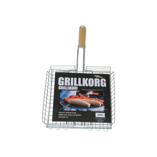 Grillikori / riimu BBQ Large Senso Kitchen Silver