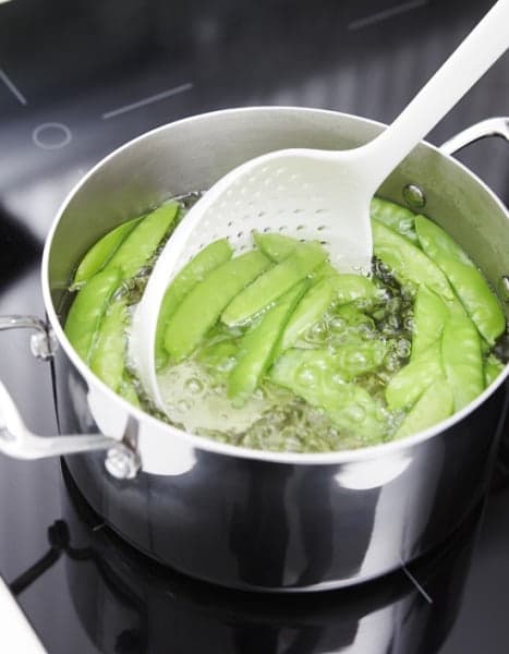 Chefs silslev / hålslev GastroMax grå