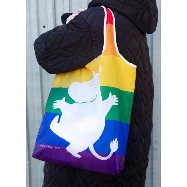 Indkøbspose / taske Moomin Multicolor one size