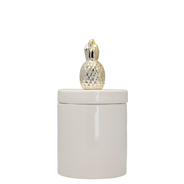 By On Burk / Förvaring Ananas White