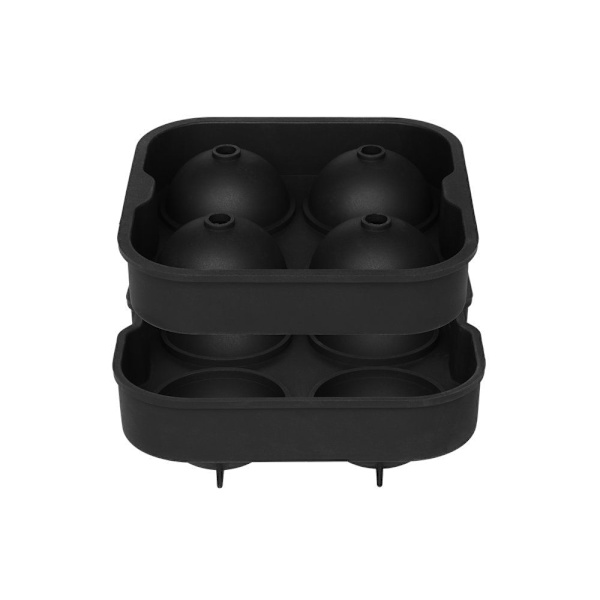 Isbollar Silikon form Maku Black