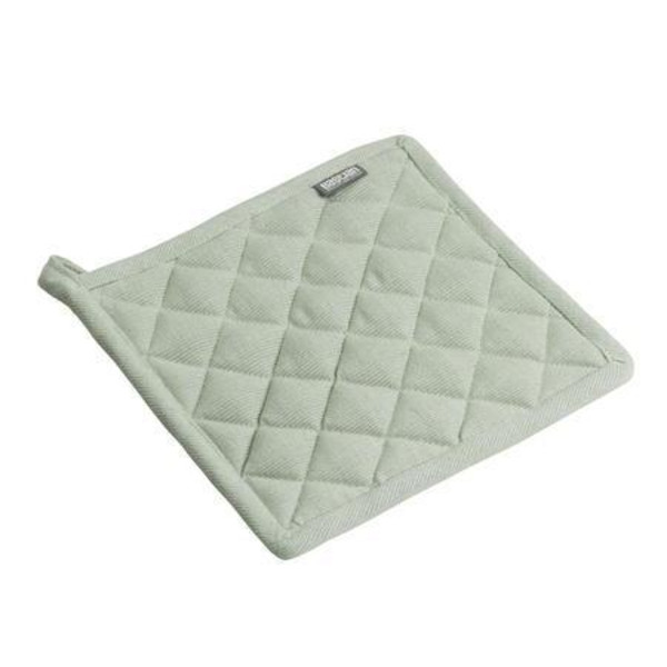 Bastian Grytlapp 20 x 20 cm 100% Bomull Light green