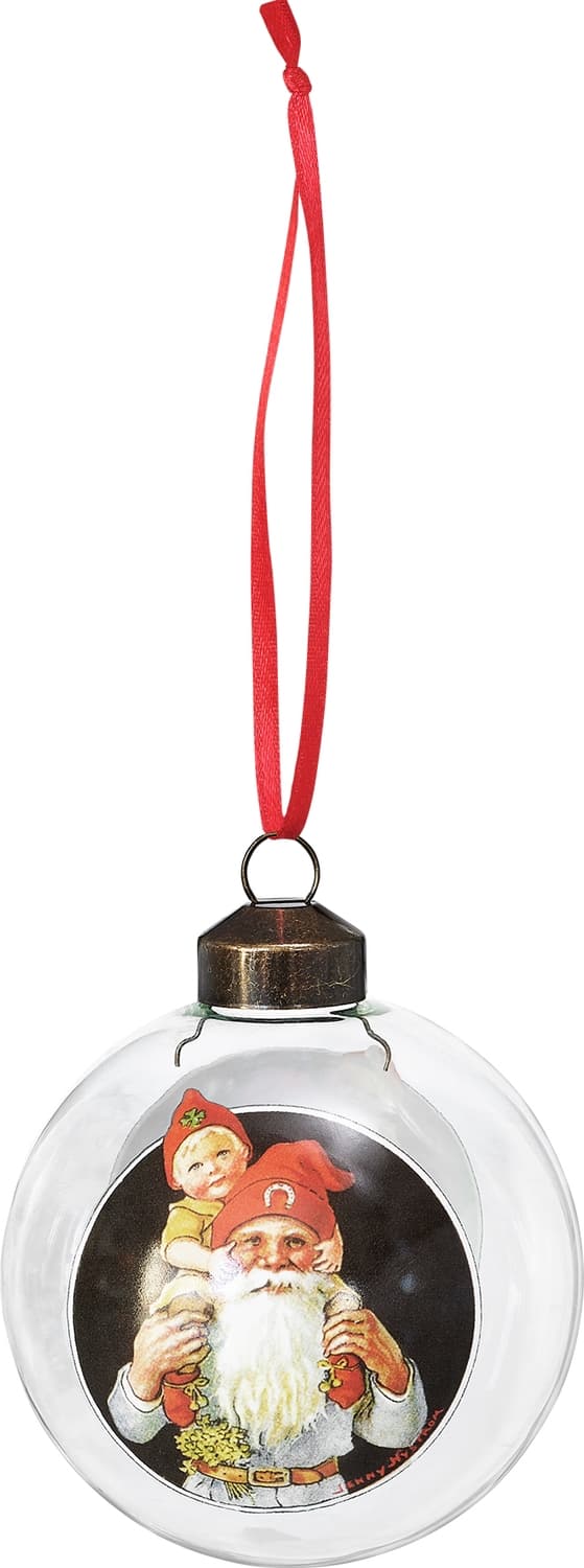 Jennys glaskula Lillan Culd design Red