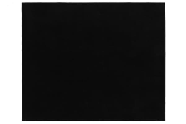 Ugnsskydd 50x42 Svart