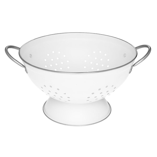 Durkslag 25 cm Vitt Maku White