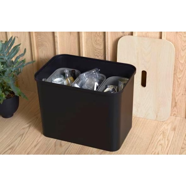 SmartStore Collect 76L m lock och insatser Svart Svart