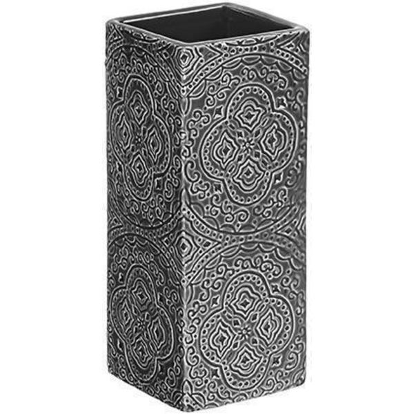 Diskborstvas/tandborstvas Kub Caddy Orient Cult Design Black