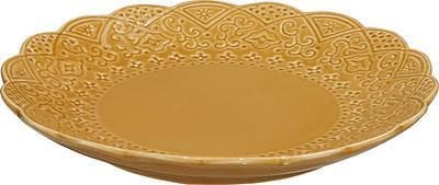 Assiett Ø19 cm  Orient Cult Design Light brown