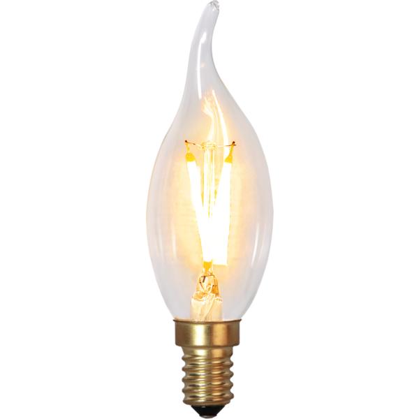LED-lampa E14 Soft Glow Varm vit