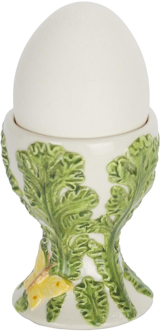 Äggkopp Veggie Grönkål Cult Design Vit