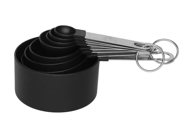 Måttsats 8 delar Maku Black