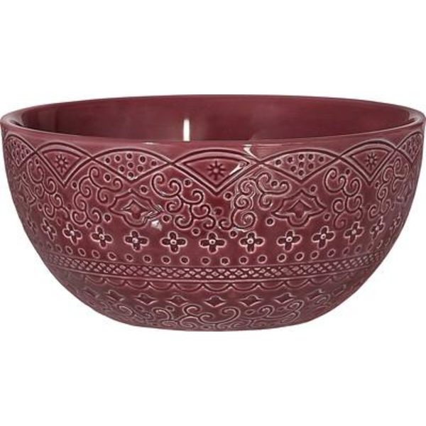 Skål M Ø15 cm Orient Cult Design Red