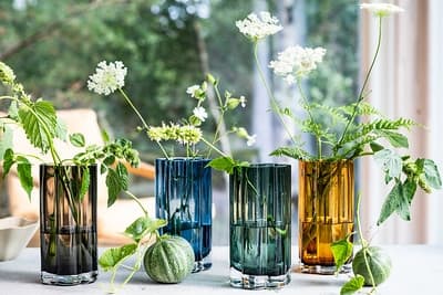 Glasvas Hanami Cult Design Gul