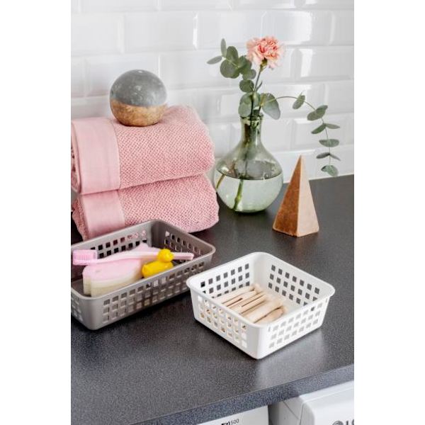 Korg / Förvaring / Basket 1 SmartStore Grey